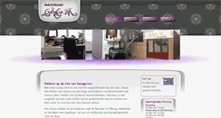 Desktop Screenshot of garageink.nl